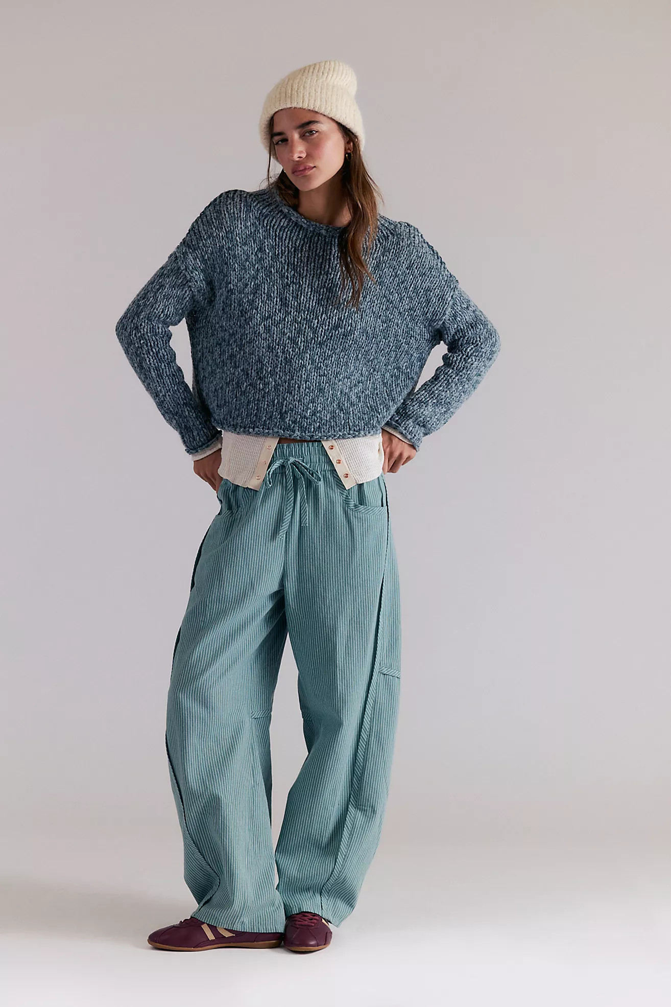 Something Good Pull-On Barrel Pants | Free People (Global - UK&FR Excluded)