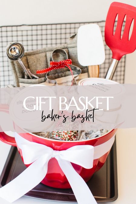 Holiday gift Baker’s basket bundle ✨ I’ve assembled all the items to create a unique gift for all the bakers in your life! See all other Gift ideas + Guides on thesarahstories.com #holidaygiftideas #holidaygift #giftbundles #giftideas #giftsforbakers #holidaybaking 

#LTKhome #LTKGiftGuide #LTKHoliday