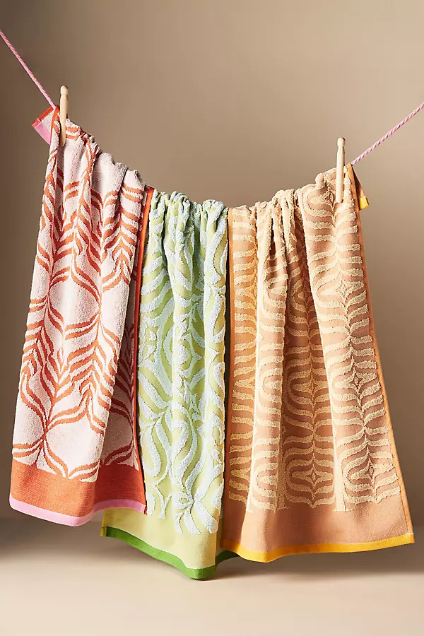 Doni Terry Dish Towels, Set of 3 | Anthropologie (US)