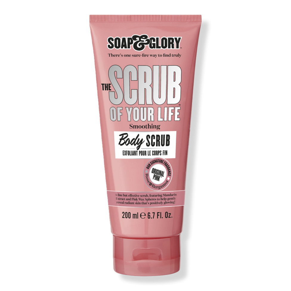 Original Pink The Scrub Of Your Life Body Scrub | Ulta