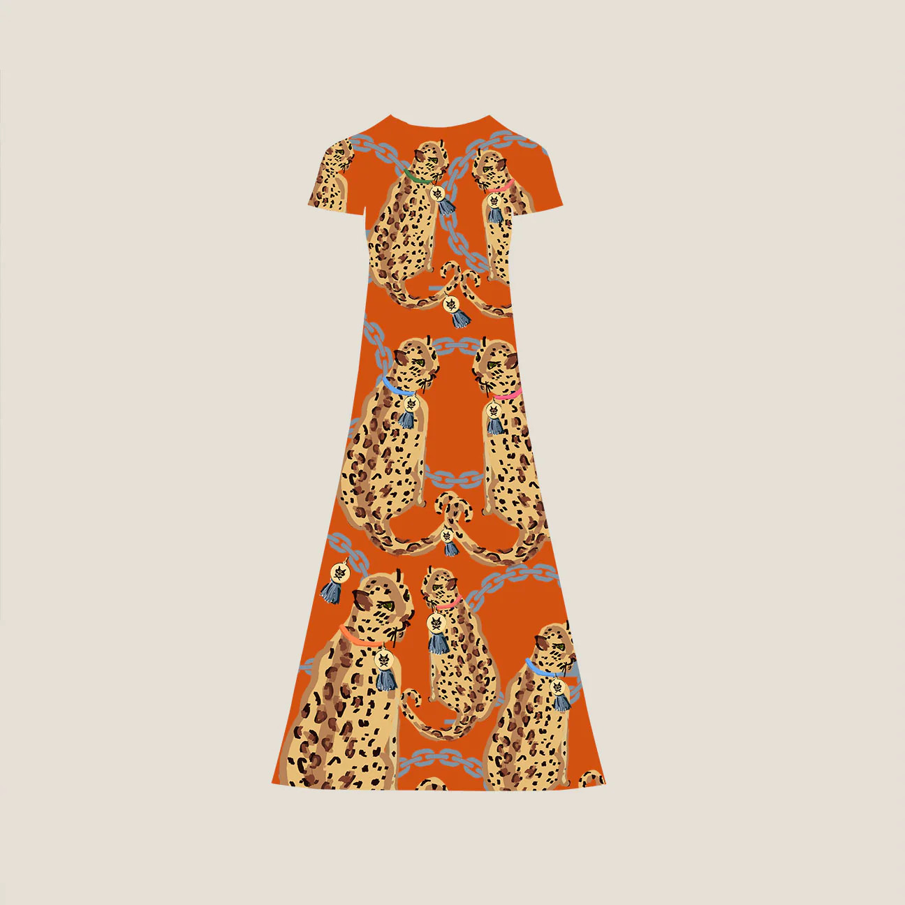 MME. "LEOPARD" GARDEN Dress | MME.MINK