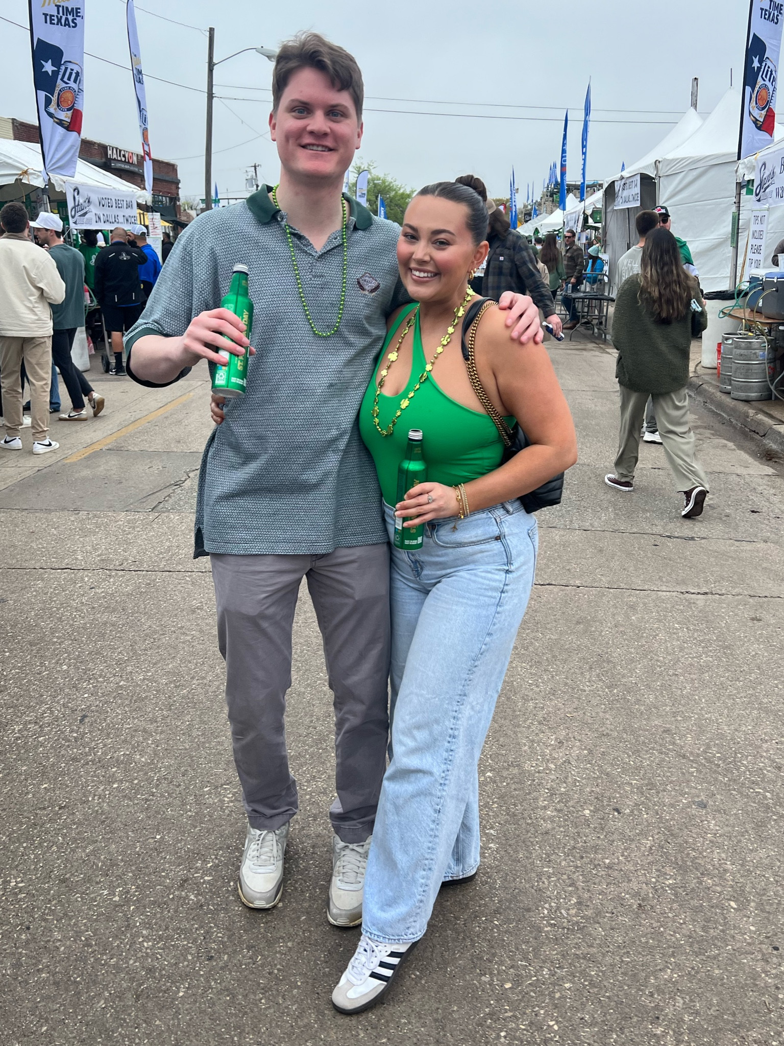 St. Patty’s day look!! 🍀🍀

#LTKSeasonal