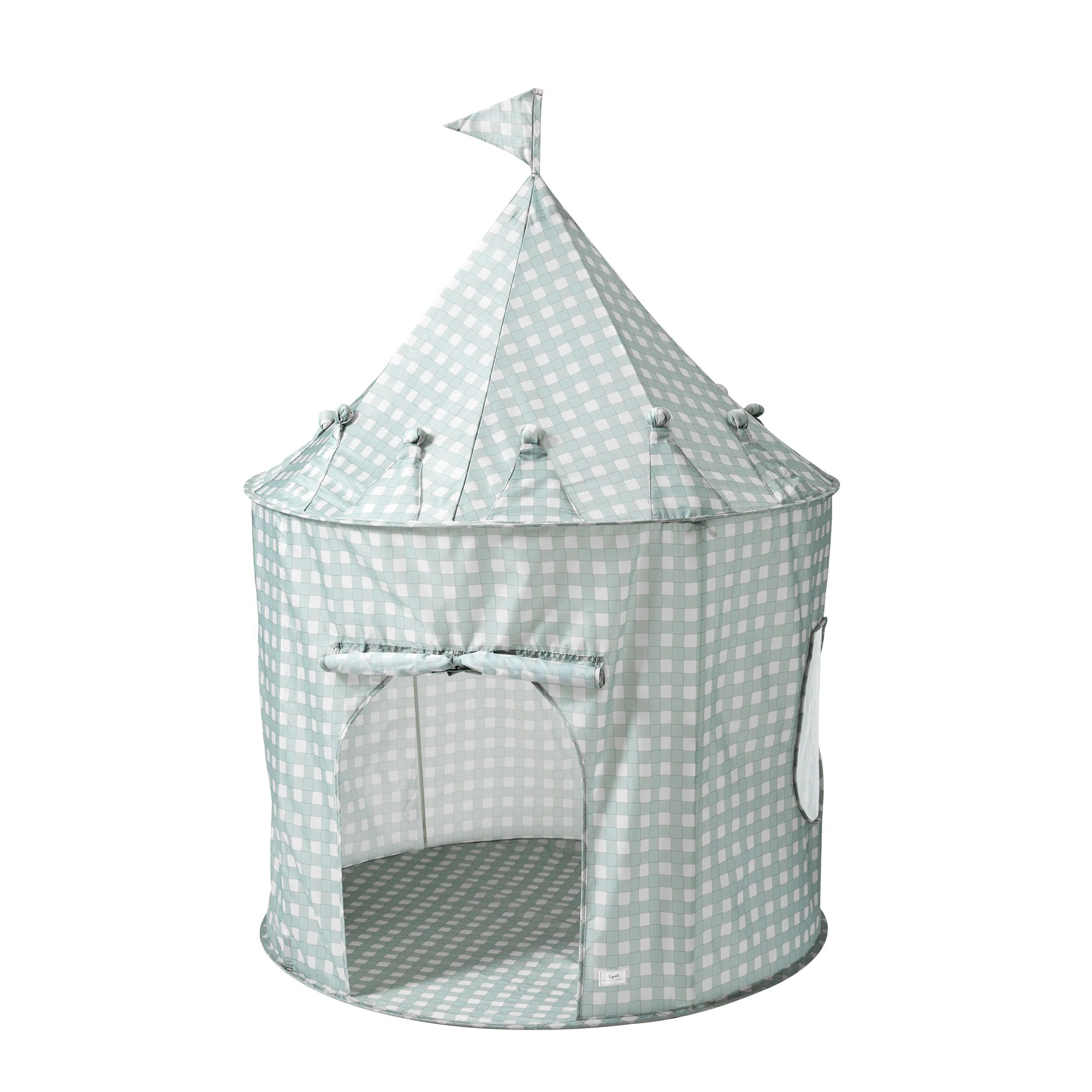 3 Sprouts - Play Tent in Recycled Fabric for Kids | Wayfair North America