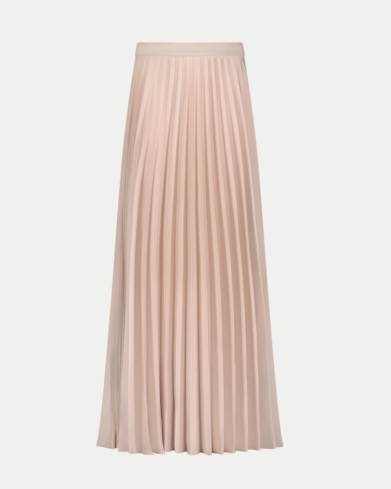 Marilyn Accordion Pleated Skirt in Dusty Rose – Classic Six | Classic Six