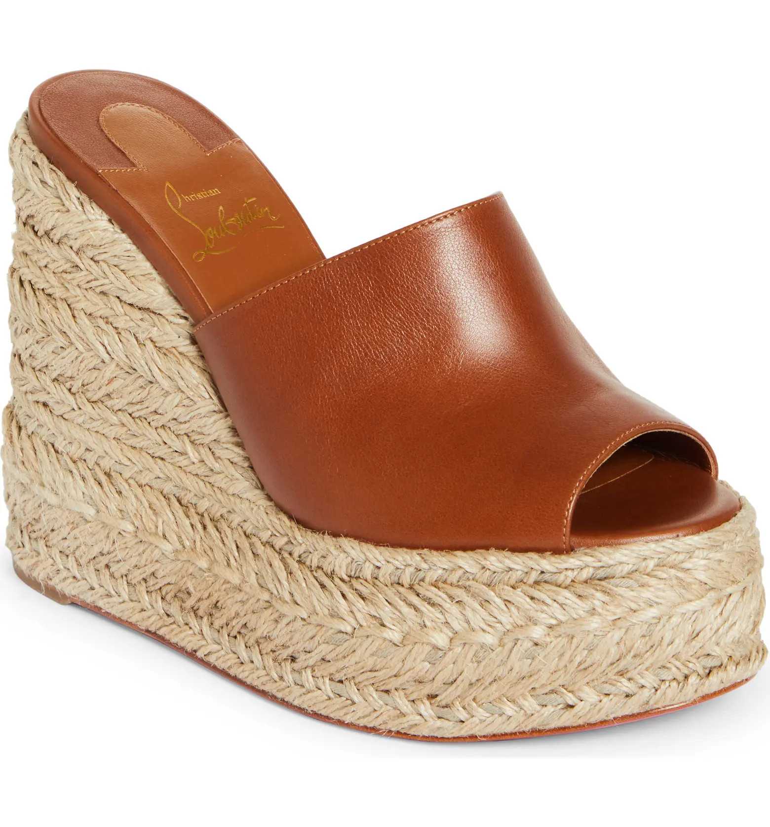 Ariella Platform Wedge Espadrille Slide (Women) | Nordstrom