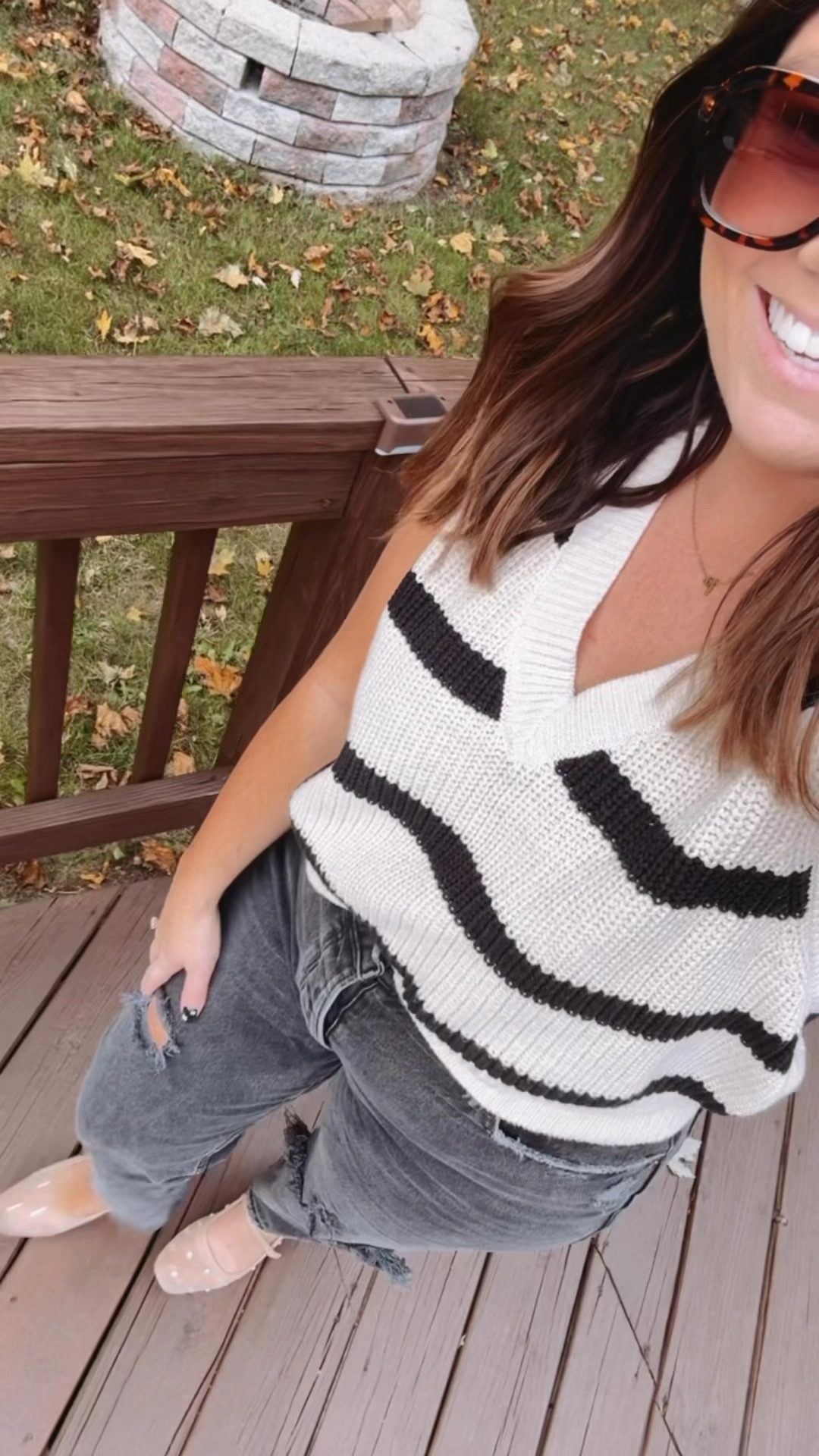 happy sunday 🤎 what I wore this week! everything that I could link is saved in my @shop.ltk 🫶🏻 link in bio!

.
.
.

#whatiwore #weeklyoutfits #outfitinspo #fallstyle #falloutfit #fitcheck #happysunday #outfitroundup #shopmylook #nyblogger #newenglandblogger #teamltk #ltk 

#LTKStyleTip #LTKFindsUnder100 #LTKSeasonal