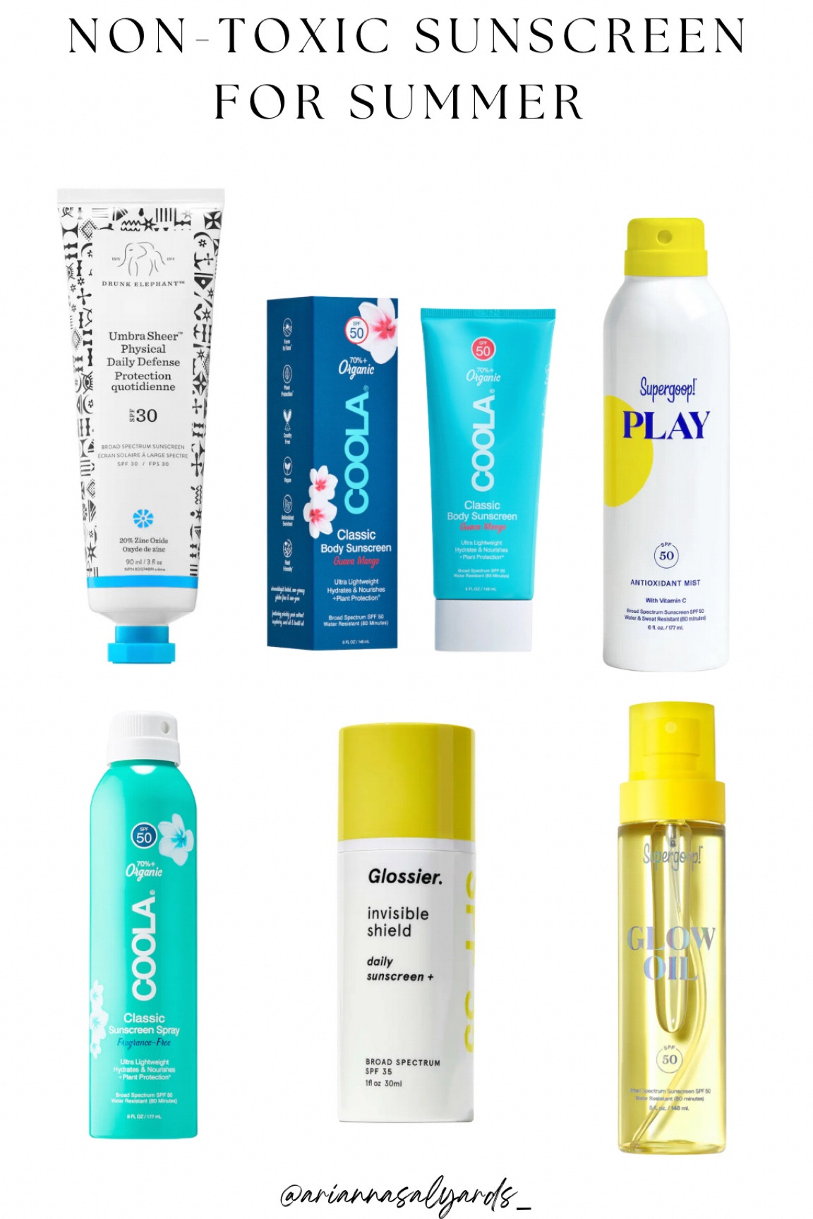 My go to summer sunscreen for the body! 
-


#LTKtravel #LTKSeasonal #LTKswim