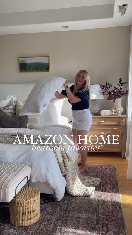 These are my favorite and only pillows we use! They are 40% off now! 

Amazon home, Amazon find, Amazon must have, bedding, pillow, 

#LTKVideo #LTKHome #LTKFindsUnder100