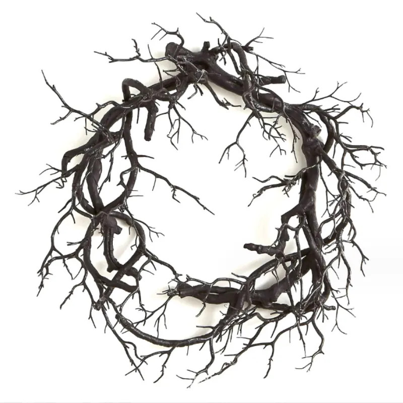 Dead Branch Garland Decor, Glowing Black Branch Garland, Simulation Dead Branch, Christmas Wreath... | Temu Affiliate Program