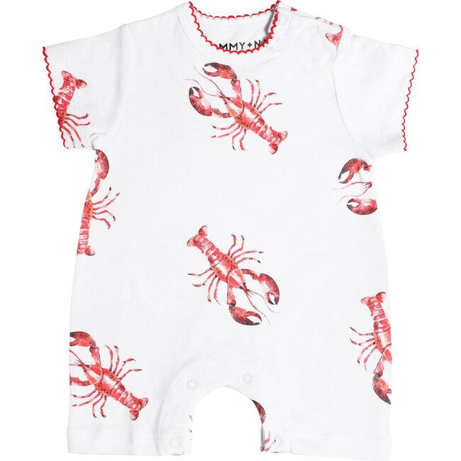 Lobster Summer Romper | Maisonette
