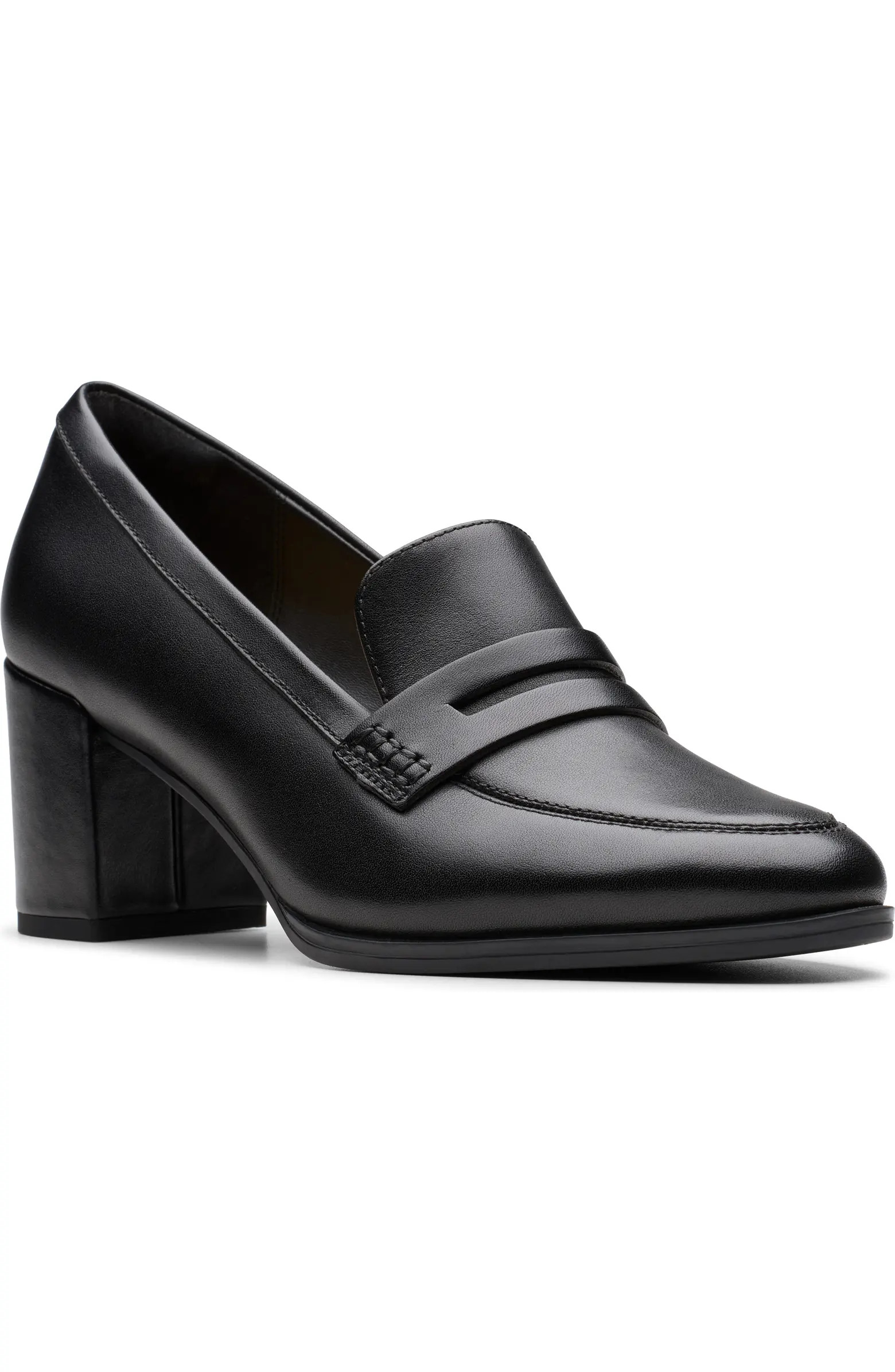 Freva 55 Edge Penny Loafer Pump (Women) | Nordstrom