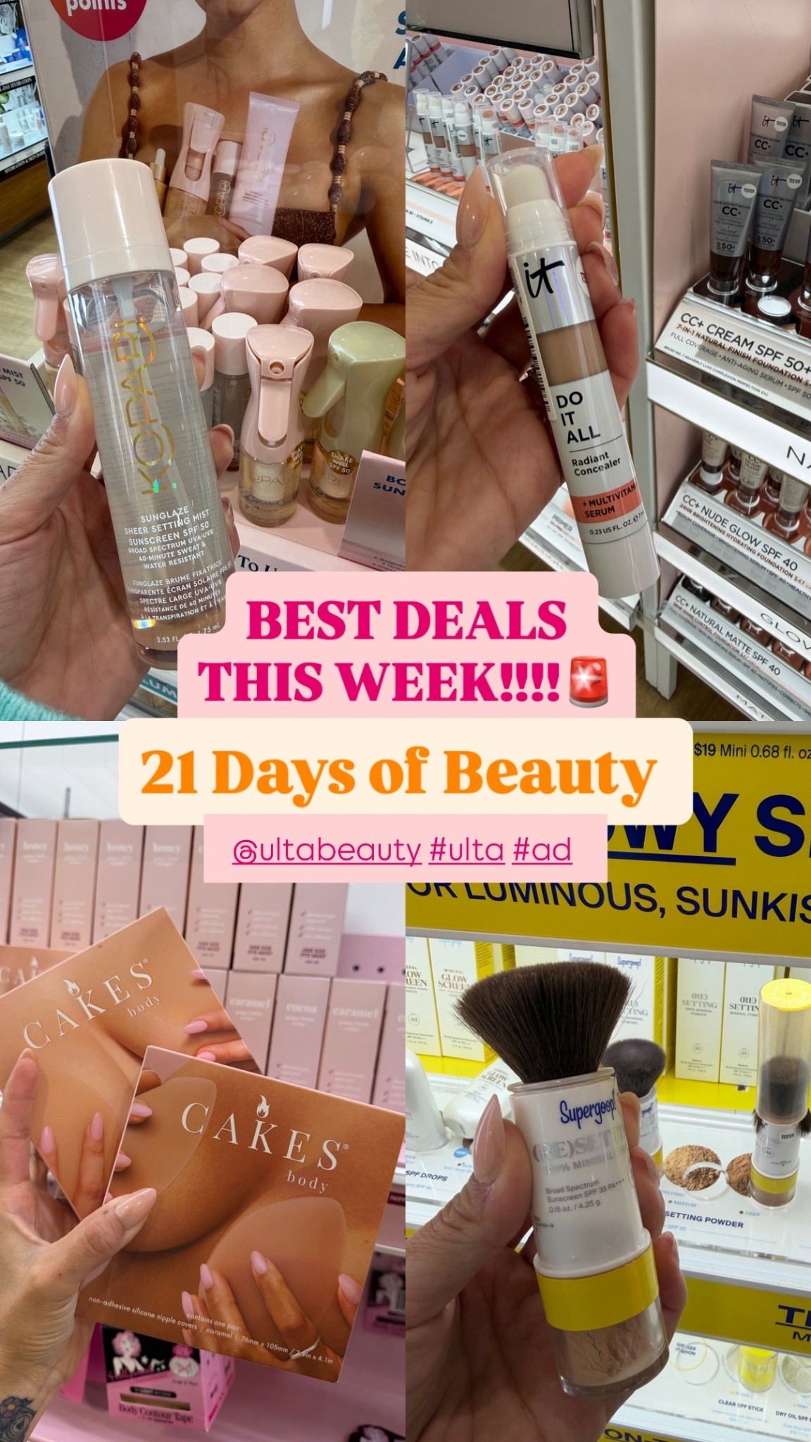 21 Days of beauty @ulta take advantage of daily deals, here are my best picks for this weekend 3/20-3/23! #ulta #ad #ultapartner #ultabeauty 

#LTKSaleAlert #LTKBeauty