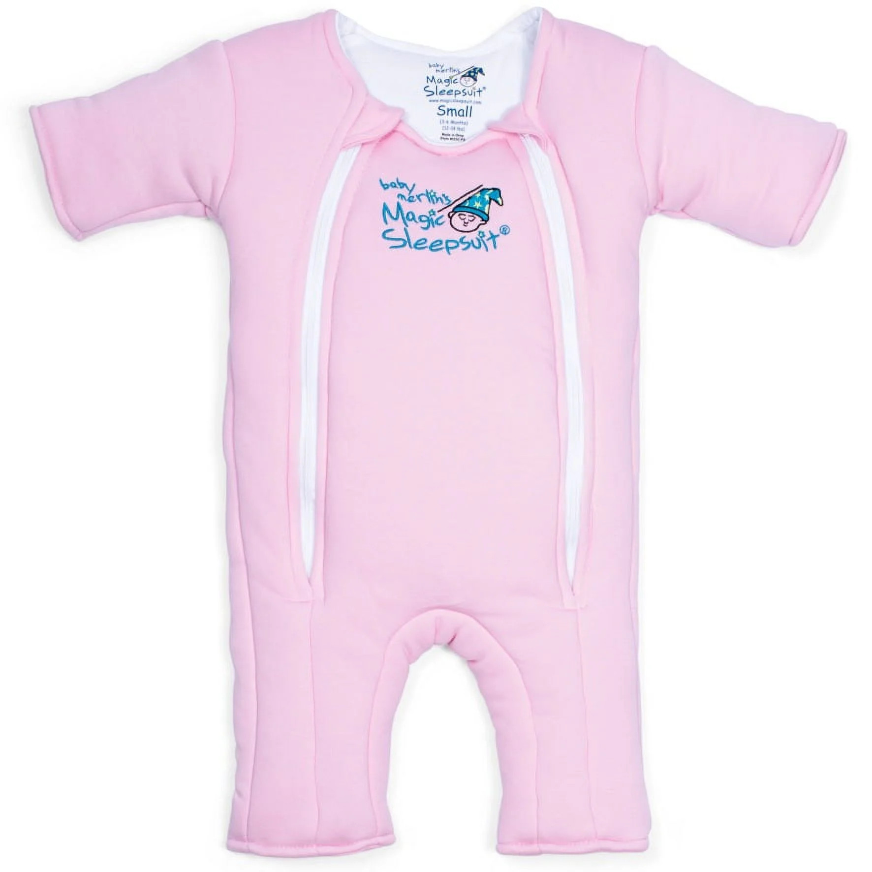 HALO Sleepsuit Transition Swaddle Sleep Suit, Soft Cotton with Double Zipper for Easy Diaper Chan... | Walmart (US)