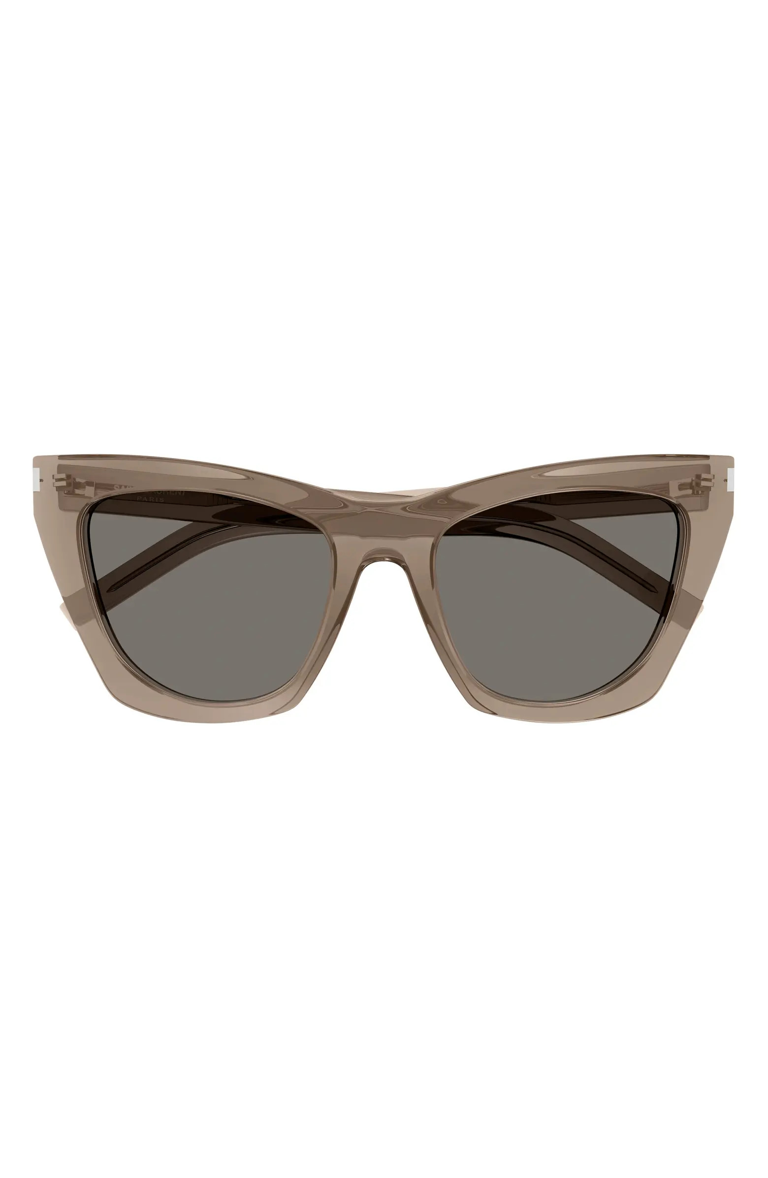 Saint Laurent 55mm Cat Eye Sunglasses | Nordstrom | Nordstrom