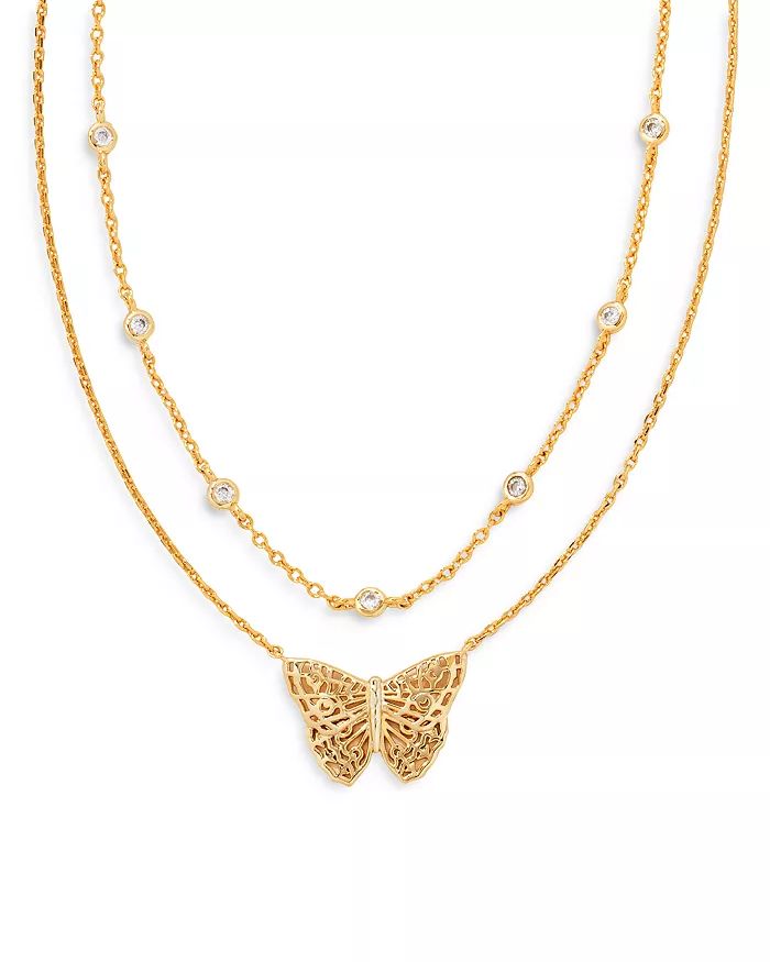 Hadley Butterfly Multi-Strand Necklace, 21.5" | Bloomingdale's (US)