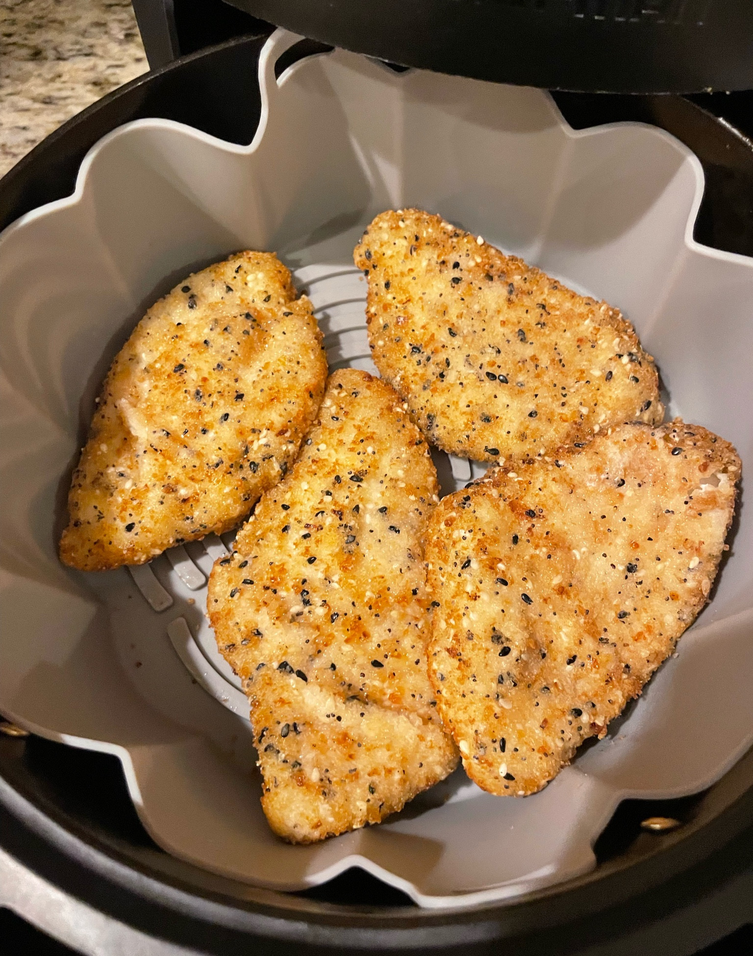 The easiest clean up with these silicone basket liners for the air fryer. Dishwasher safe and come in a multi pack. Different shapes and sizes available. Be sure to check what will work with your air fryer!

#LTKhome