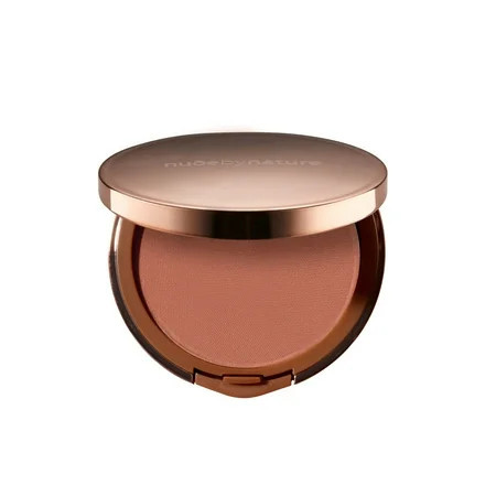 Nude by Nature Cashmere Pressed Blush 03 Desert Rose | Walmart (US)