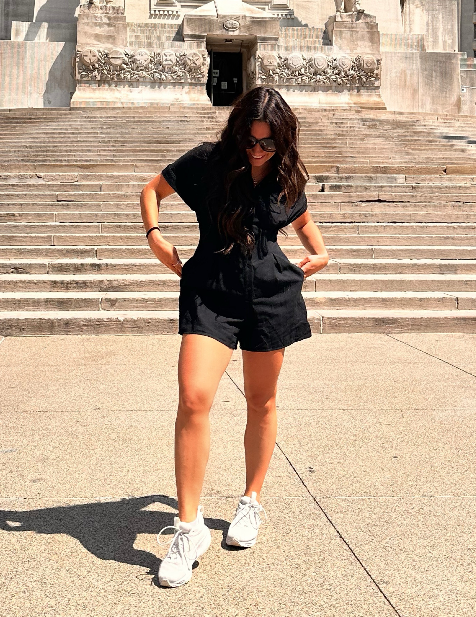 Romper: small
Shoes: true to size 

#LTKSeasonal #LTKshoecrush #LTKstyletip