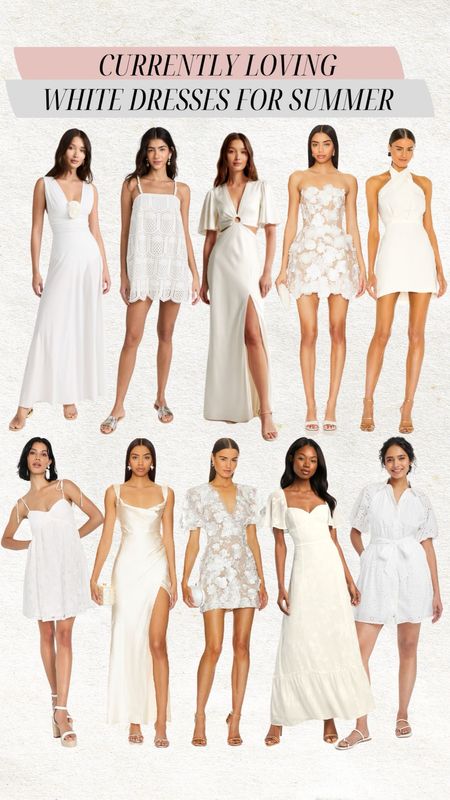 White dresses for all occasions 🤍

White dress, bridal shower dress, everyday mom dress, summer dress, formal white dress, short white dress, wedding event dress, bride dress, lulus, revolve, shopbop, Christine Andrew 

#LTKwedding #LTKfindsunder100 #LTKSeasonal