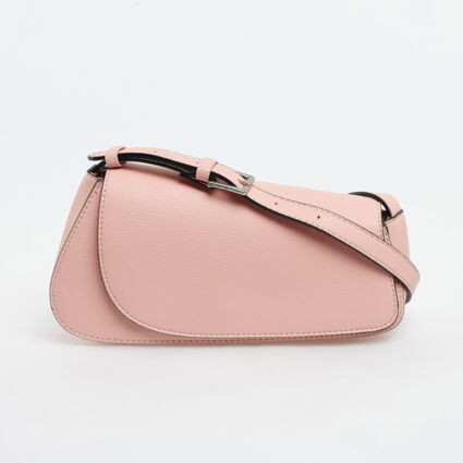 Pink Alva Shoulder Bag | TK Maxx