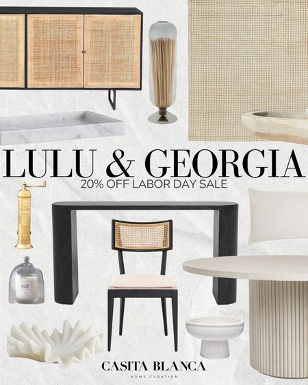 Lulu and Georgia is having a 20% off sale for Labor Day with so many good finds in it! 

Labor Day sale, neutral
Home, living room design

#LTKFind #LTKhome #LTKsalealert