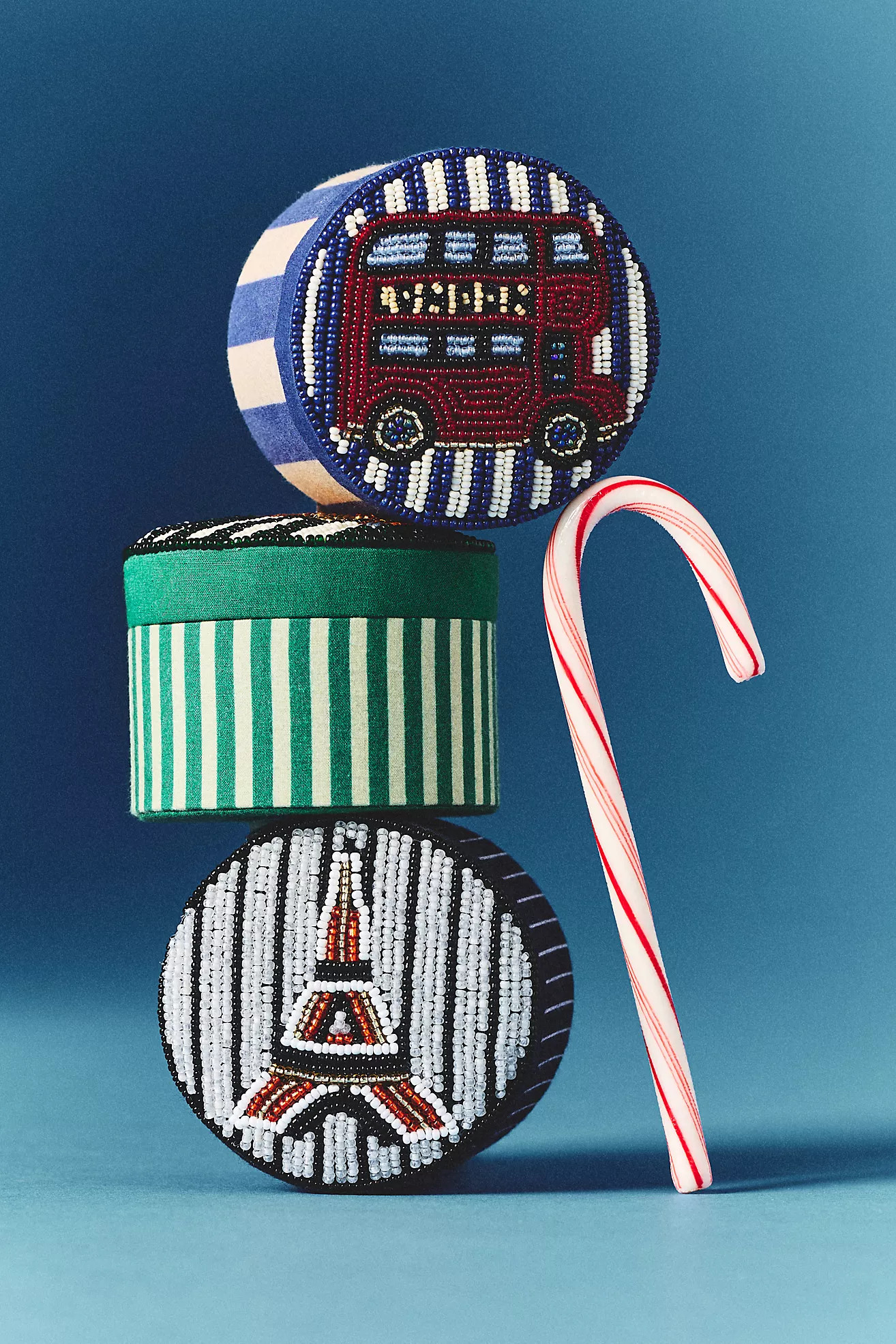 The Fiona Beaded City Lidded Jewelry Box | Anthropologie (US)
