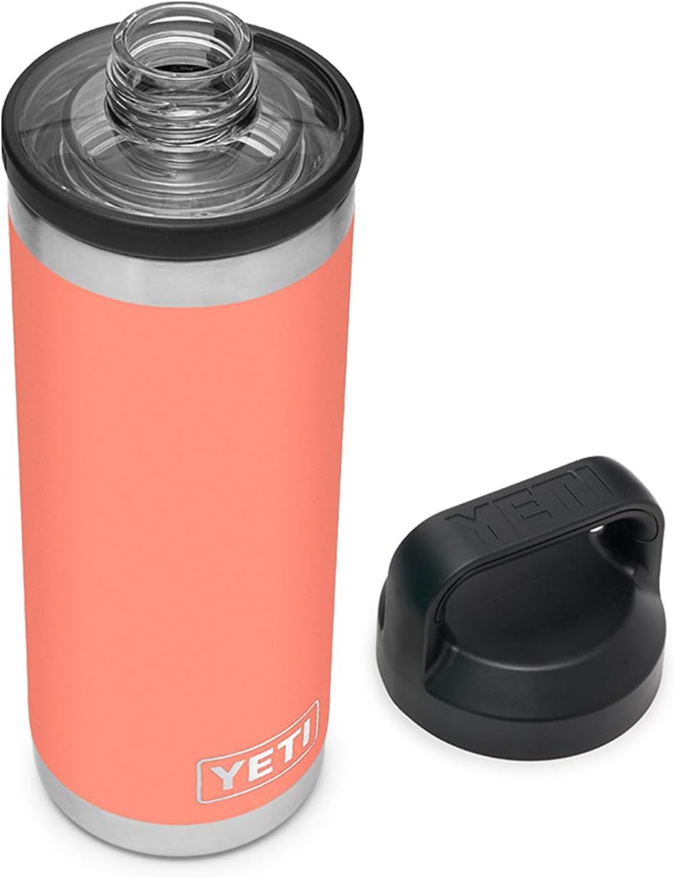 YETI Rambler 18 oz Bottle, Vacuum Insulated, Stainless Steel with Chug Cap | Amazon (US)