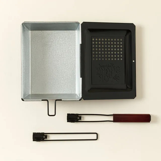 Outdoor Popcorn Popper | UncommonGoods