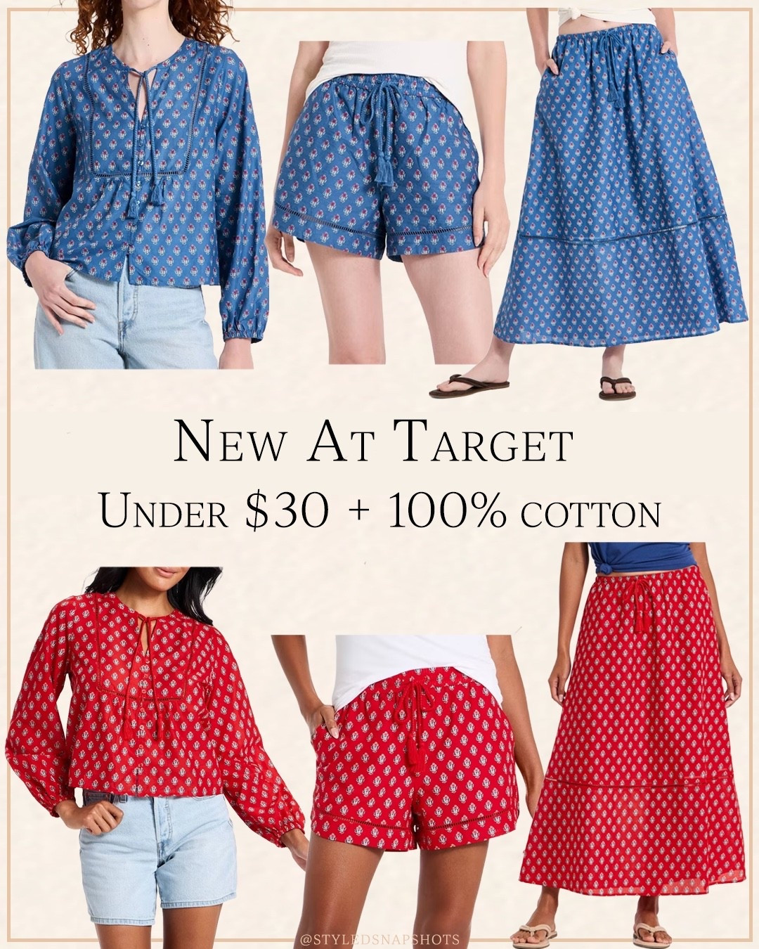 New at target $30 + under