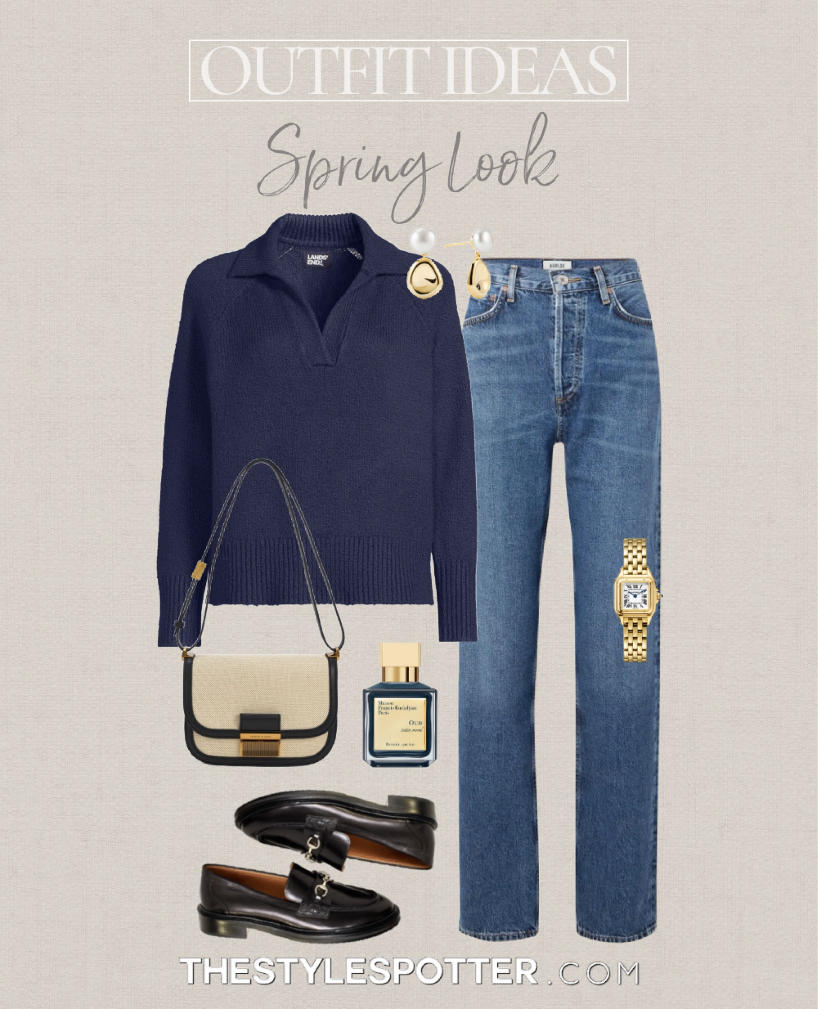 Spring Outfit Ideas 💐 
A spring outfit isn’t complete without cozy essentials and soft colors. This casual look is both stylish and practical for an easy spring outfit. The look is built of closet essentials that will be useful and versatile in your capsule wardrobe.  
Shop this look👇🏼 🌺 🌧️ 


#LTKU #LTKSeasonal #LTKSpringSale