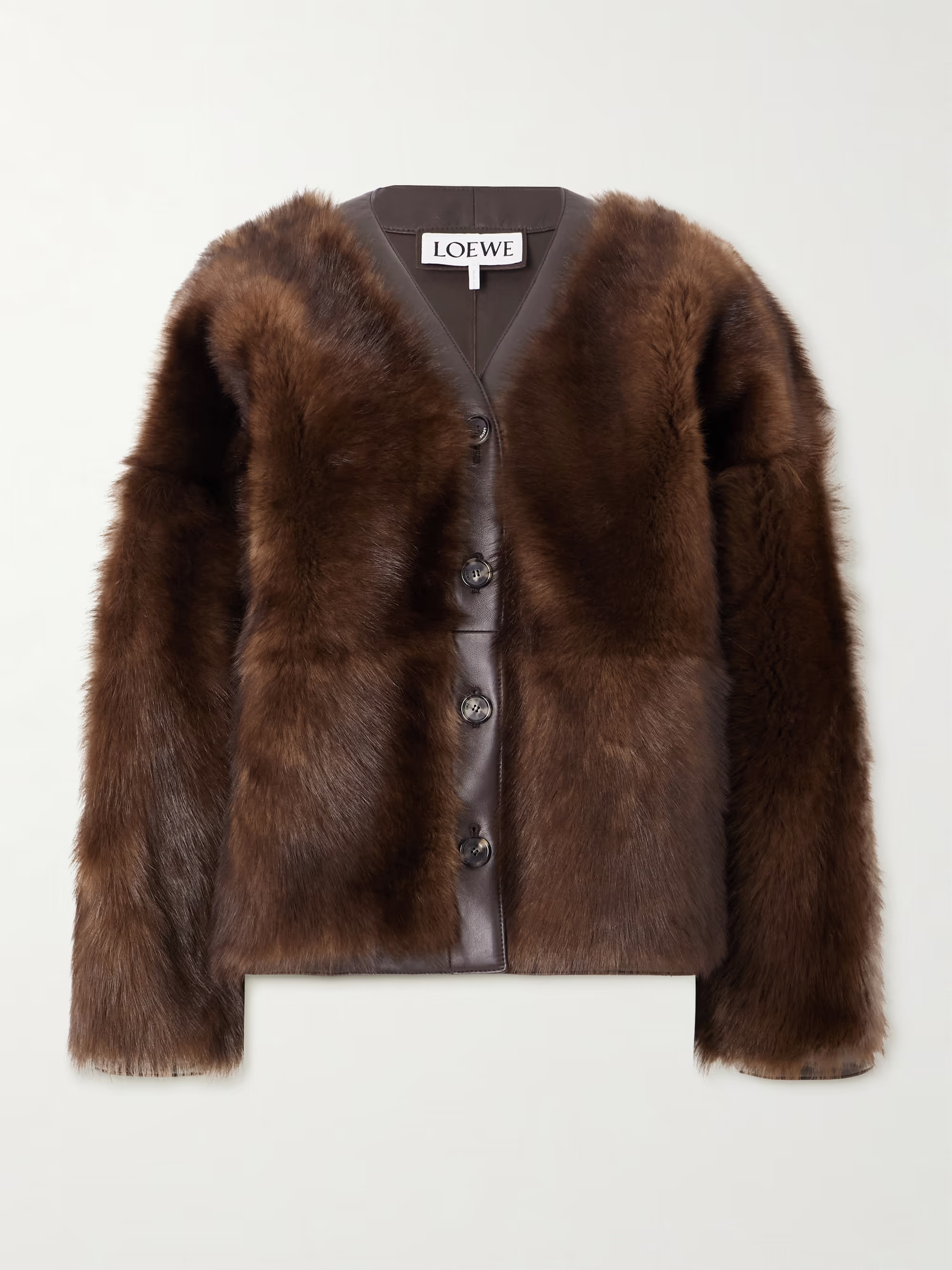 Shearling jacket | NET-A-PORTER (US)