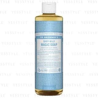 Dr. Bronners - Magic Soap Baby Mild Unscented 473ml 473ml | YesStyle Global