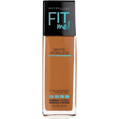 Maybelline New York Fit Me Matte + Poreless Foundation, Warm Sun | Walmart (US)