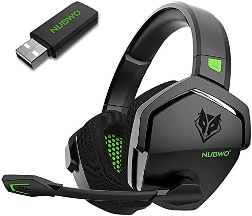 NUBWO G06 Dual Wireless Gaming Headset with Microphone for PS5, PS4, PC - 23ms Low Latency Audio ... | Amazon (US)