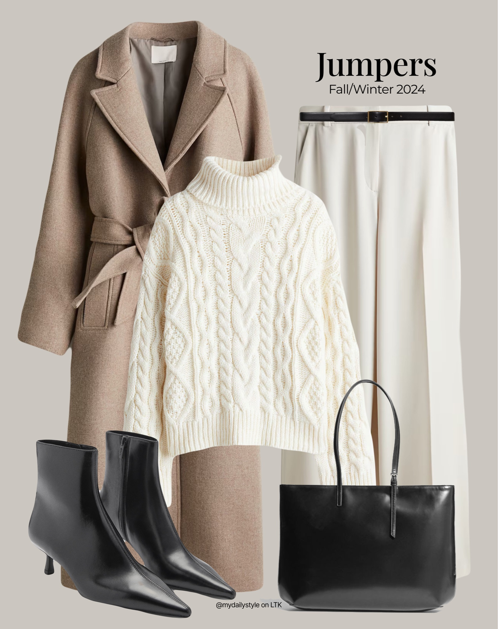 Styling knit jumper for fall/winter looks 🖤

Check out more styling ideas in my profile. 

Tags: knit jumper, mohair sweater, fall style, winter fits, winter style, winter outfit, pre-fall, autumn style, fall outfit, autumn outfit, fall fashion, autumn fashion, easy styling, simple everyday look, chic & basic outfit, Parisian look, casual outfit, capsule wardrobe, office look, brunch style, high street. 

#LTKstyletip #LTKwinter #LTKautumn