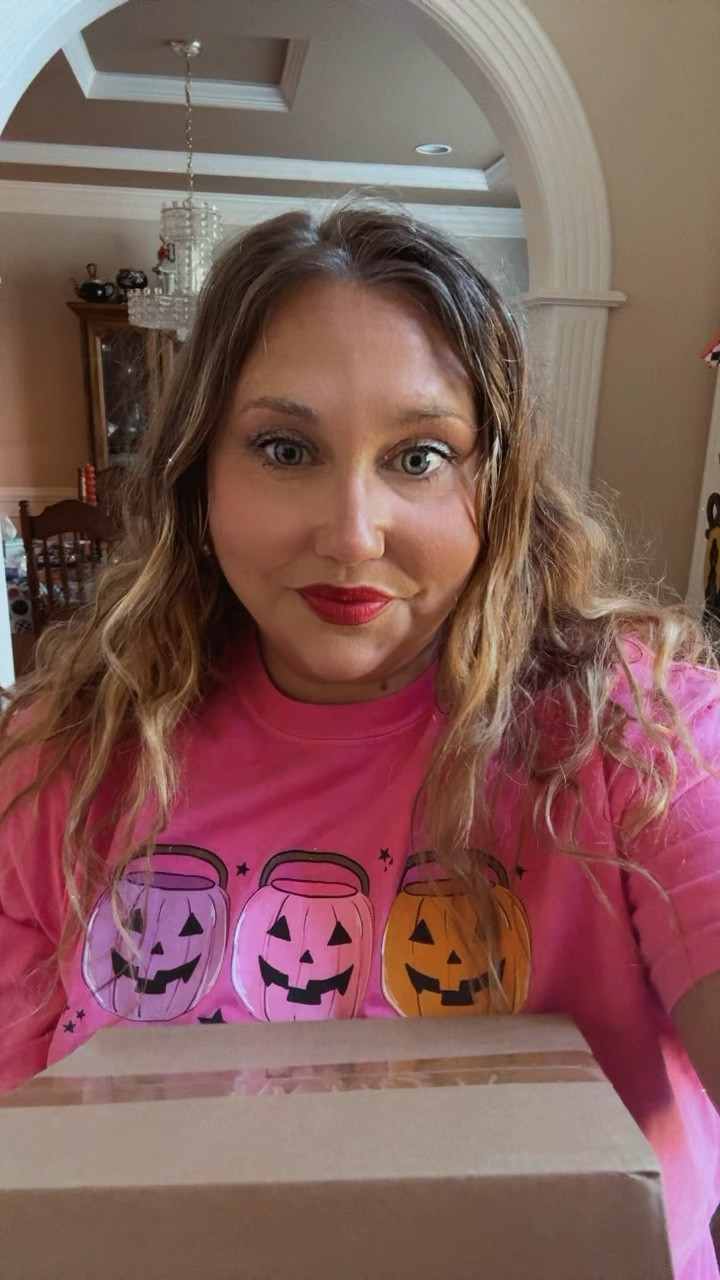 This was so satisfying to put these out today before my husband got the blow up’s out! Halloween pumpkin DIY outdoors lights ! 

#halloween #craft #diy #livinglargeinlilly #ketosismom 

#LTKHalloween #LTKVideo #LTKHome