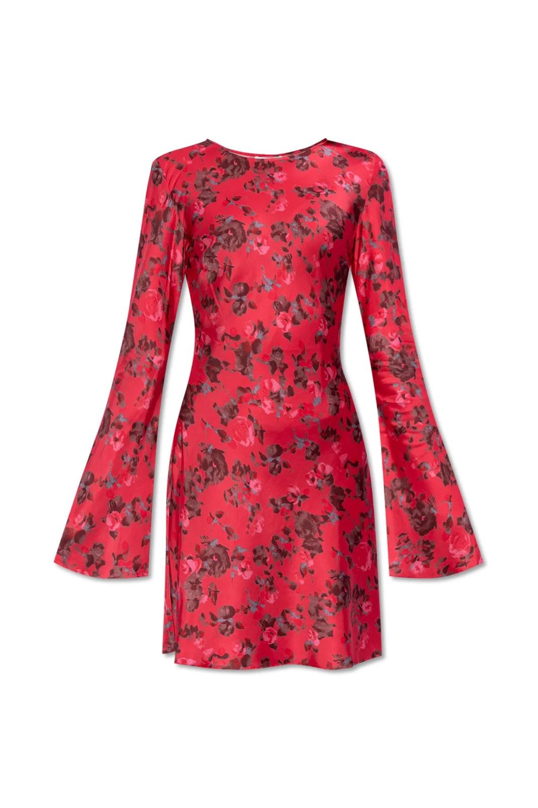 Ganni jurk met bloemenmotief | Cettire Global