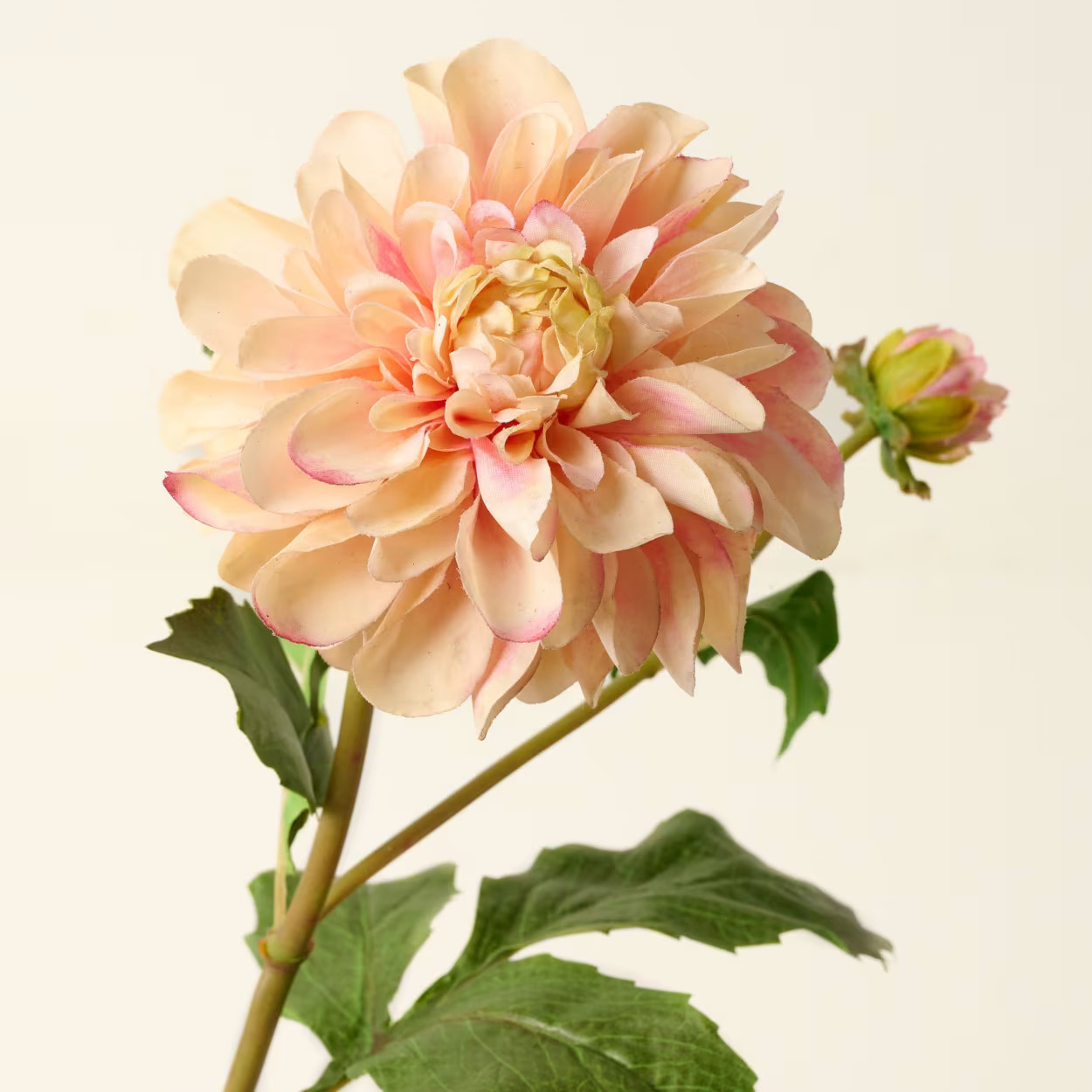 Real Touch Dahlia Stem | Magnolia