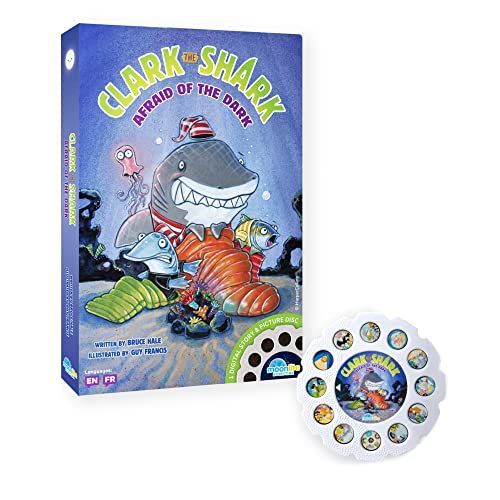 Moonlite Storybook Reels For Flashlight Projector, Kids Toddler | Clark the Shark: Afraid of the ... | Amazon (US)
