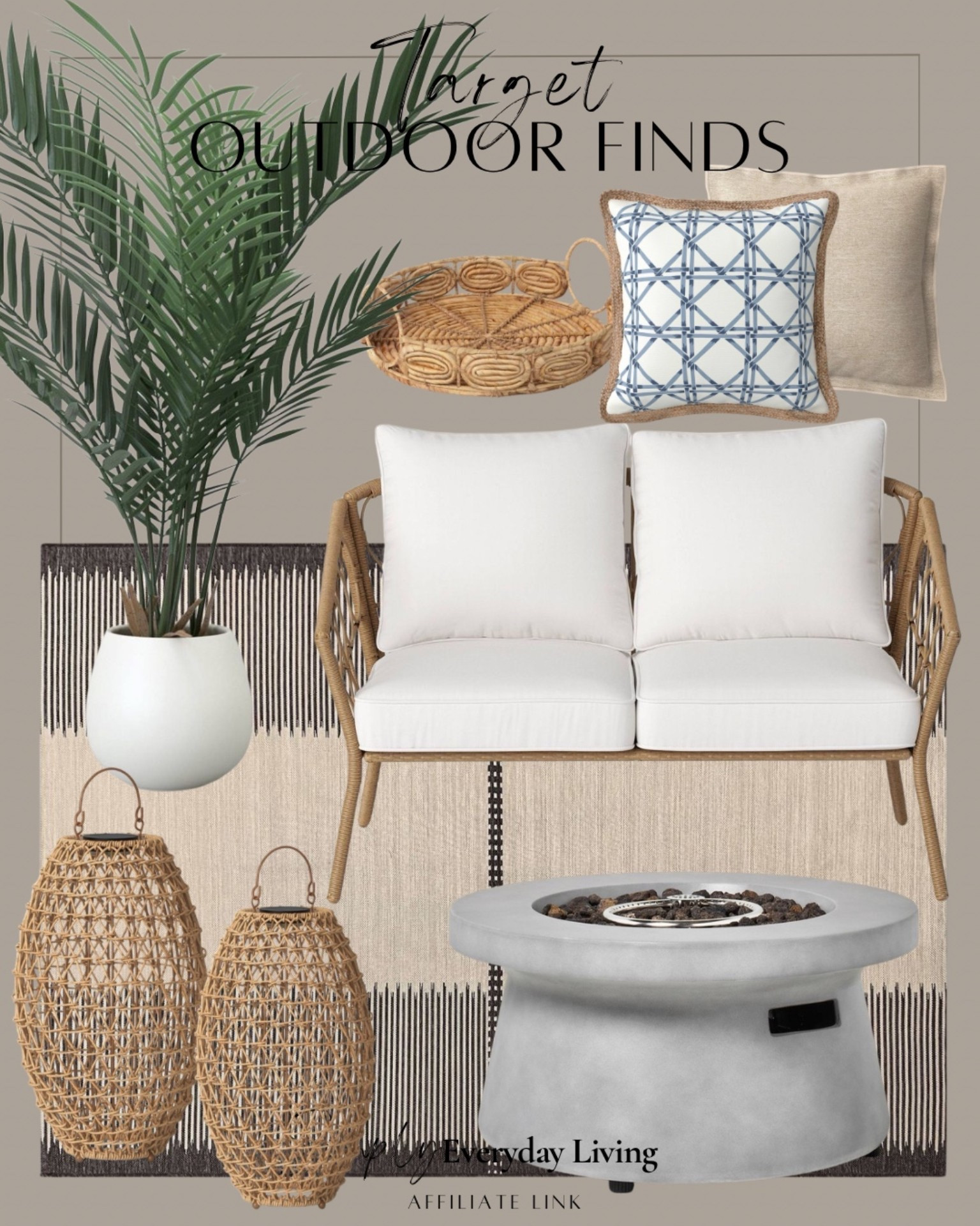 Target Outdoor Finds

#LTKSeasonal #LTKHome