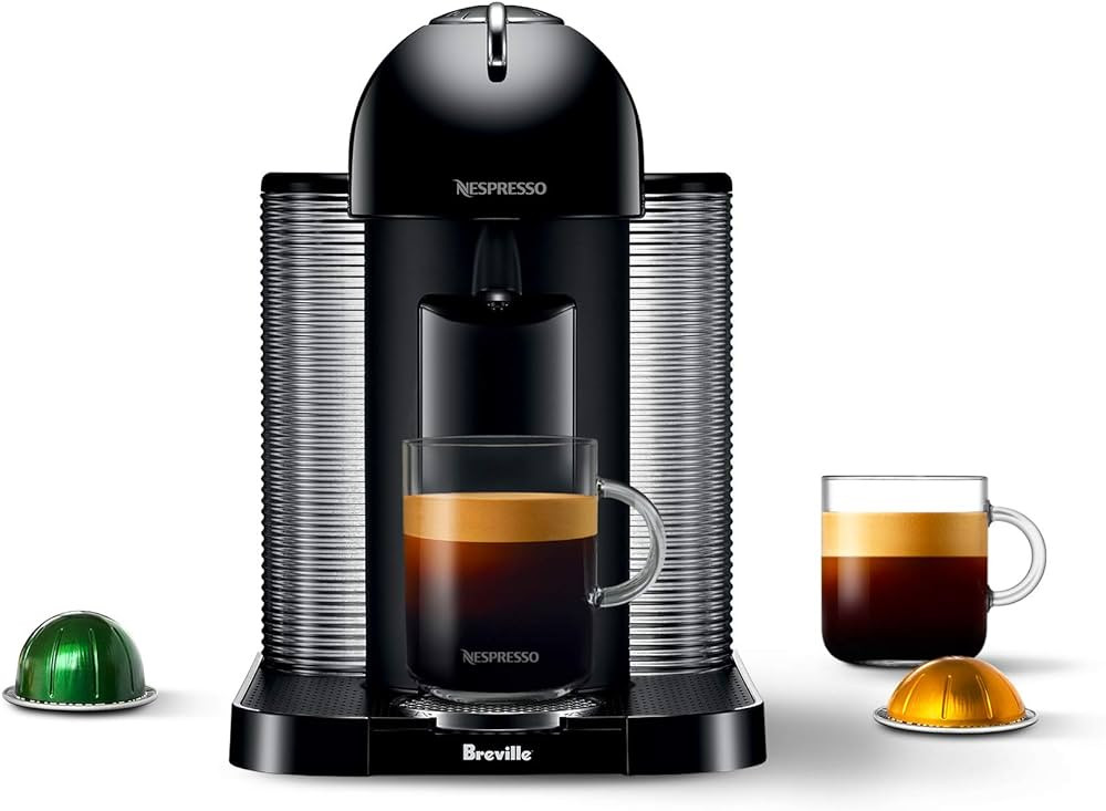 Nespresso Vertuo Coffee and Espresso Machine by Breville - Black - BNV220BLK1BUC1 | Amazon (CA)