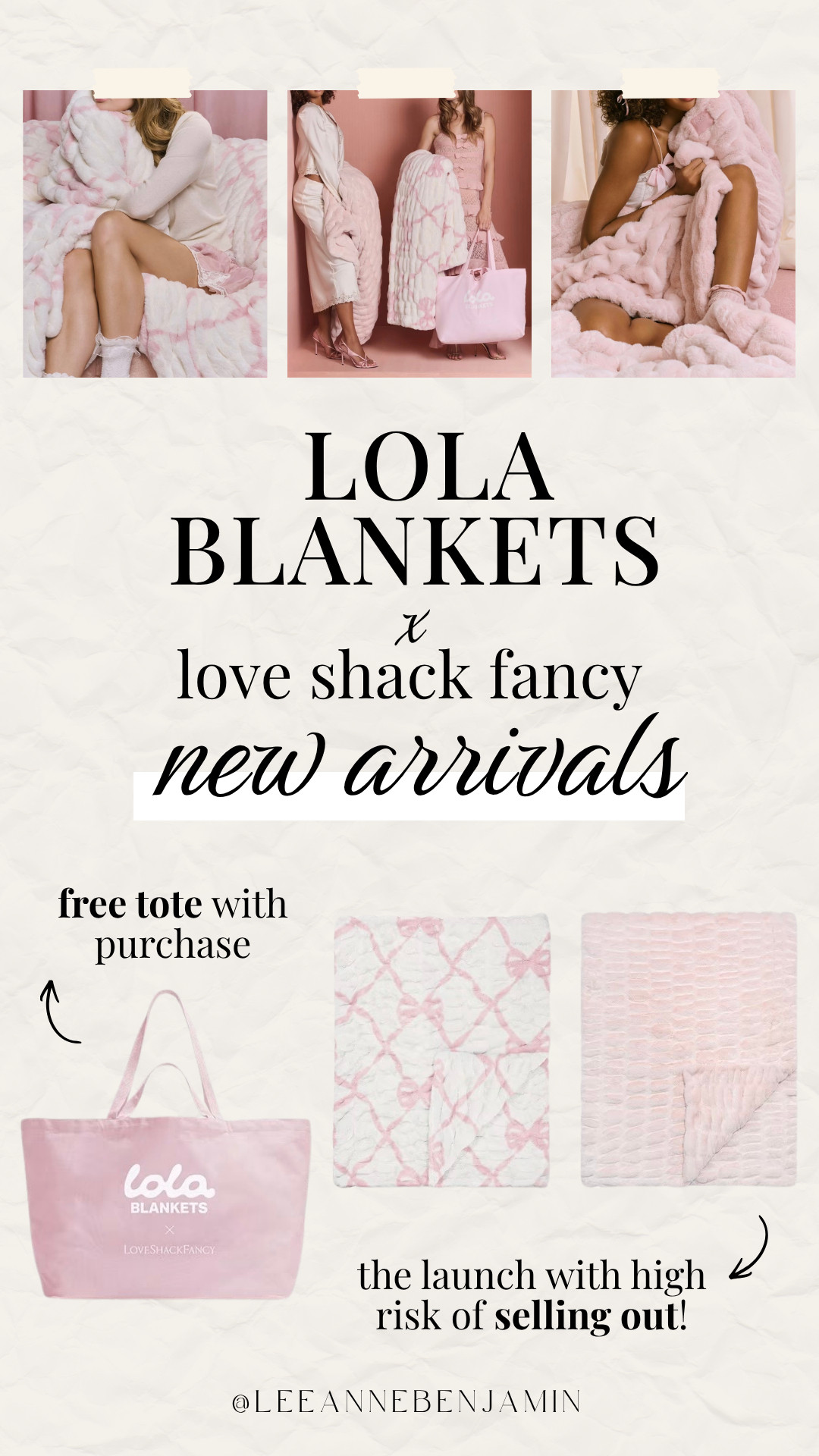 Get 35% off Lola Blankets with code LEE35!  

 #LTKgrwm #LTKootd #LTKSaleAlert