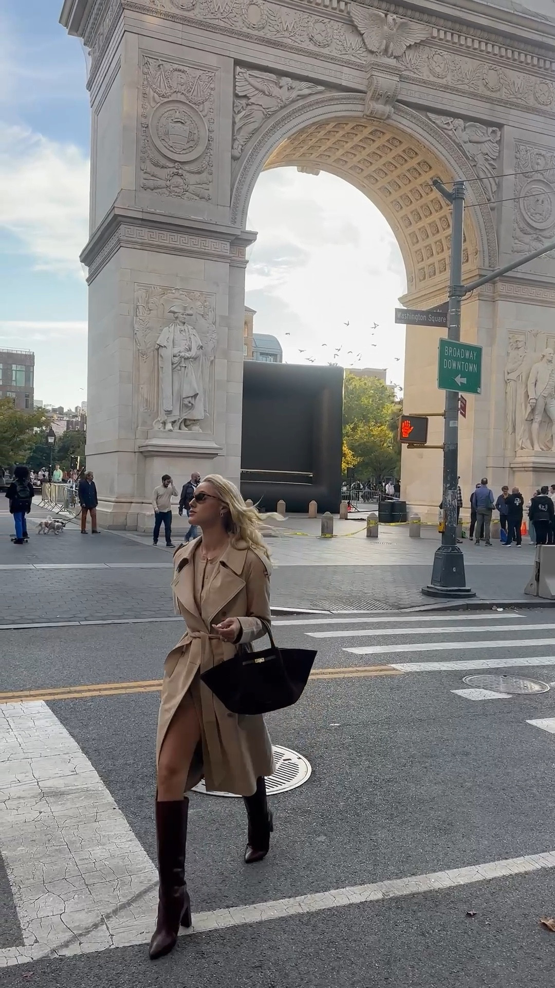 New York in Fall 🍂🤎

#LTKautumn #LTKluxury #LTKwinter