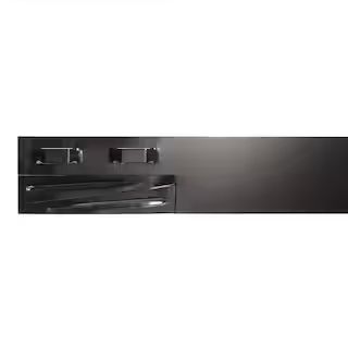 Colmet 8 ft. x 4 in. 14-Gauge Black Steel Landscape Edging (5-Pack) 814BKF - The Home Depot | The Home Depot
