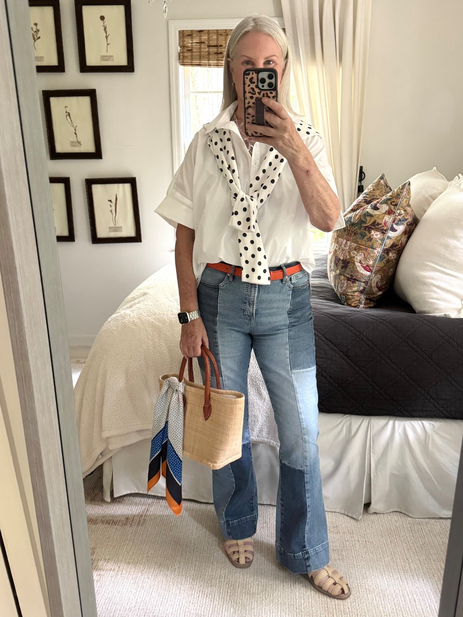 I’m sorry to say I thrifted this sweater but the denim and white shirt are both on sale! 

#LTKFindsUnder50 #LTKSaleAlert #LTKStyleTip