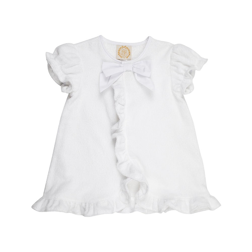 Cat Cay Cover Up - Worth Avenue White | The Beaufort Bonnet Company