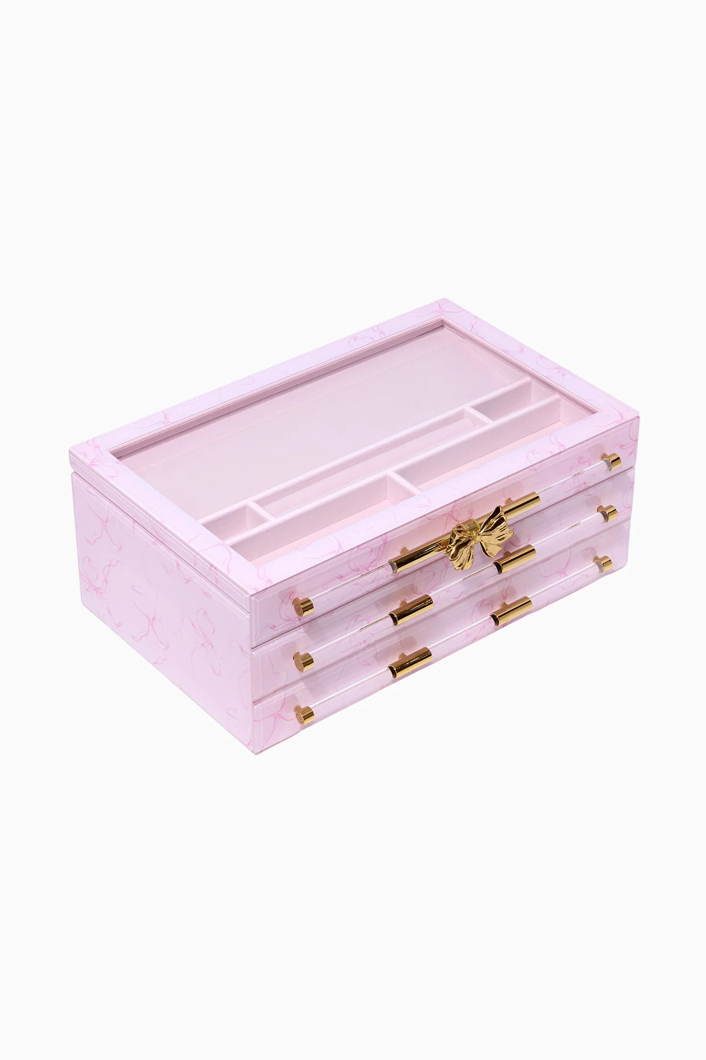 Kendra Scott x LoveShackFancy Large Glass Jewelry Box | LoveShackFancy