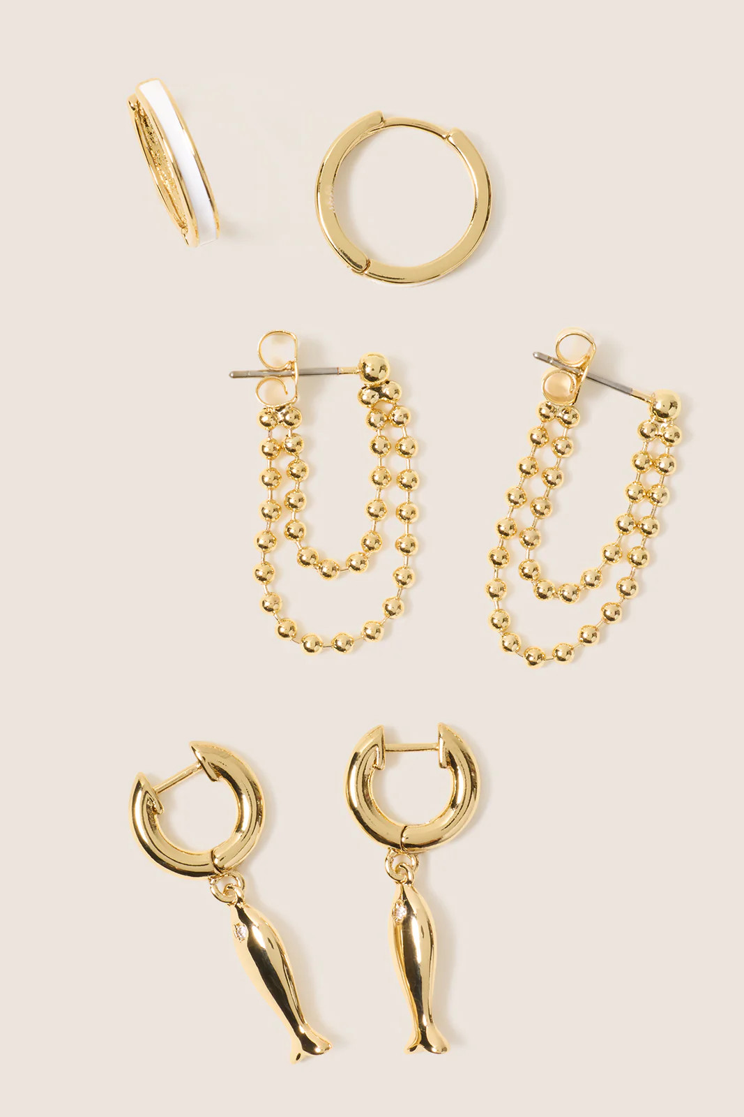 Corrie Earring Pack | Evereve