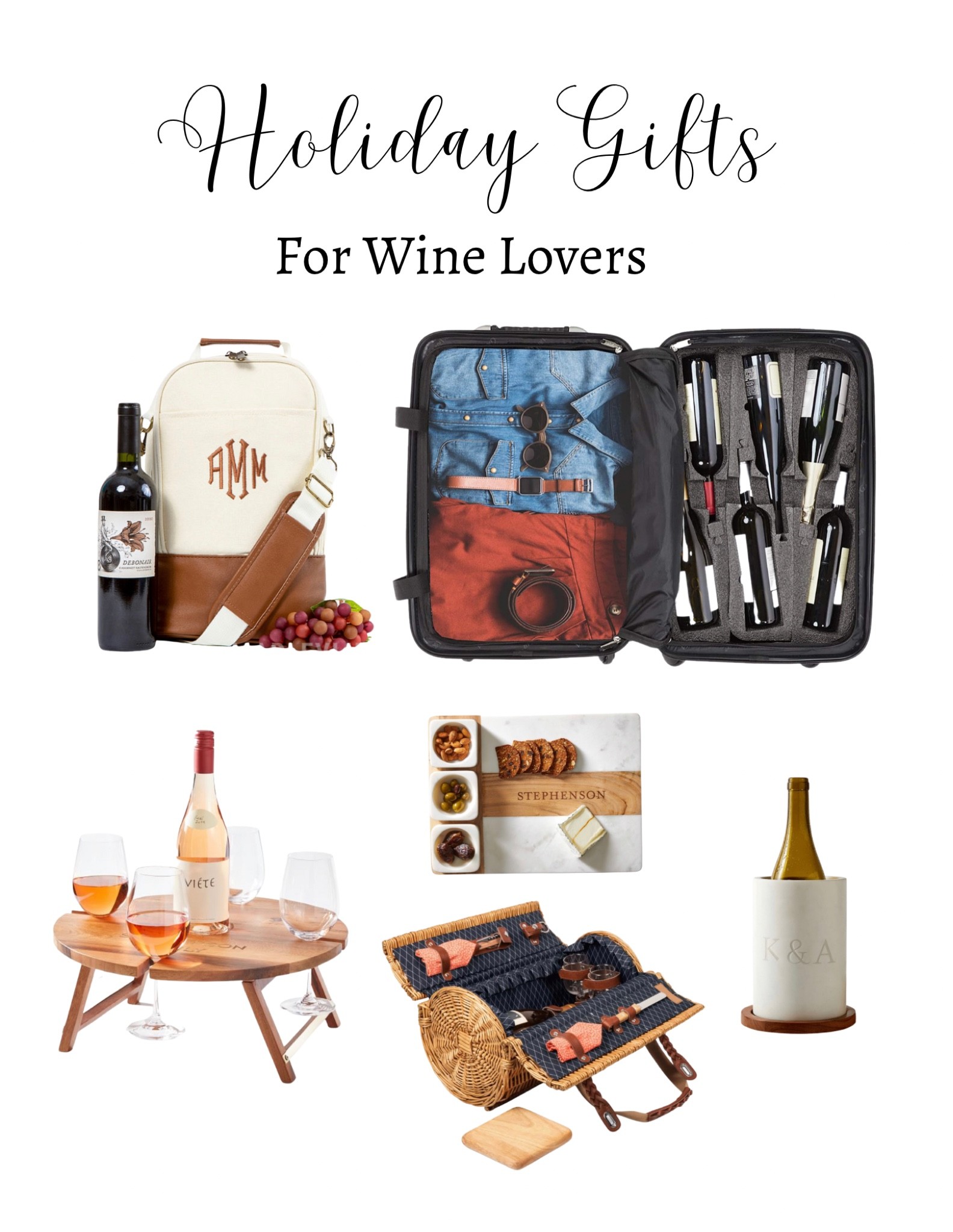Holiday Gifts for Wine Lovers and Wine Enthusiasts! 🍷❤️

#LTKhome #LTKGiftGuide #LTKHoliday