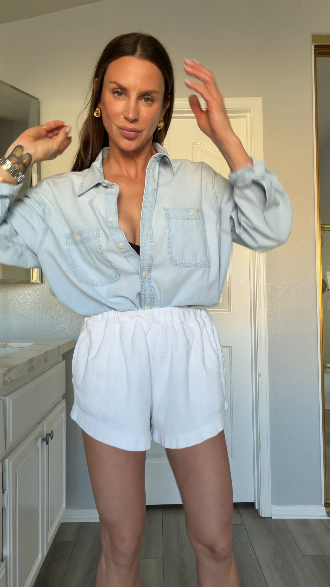 46 y/o GRWM 

#LTKootd #LTKOver40 #LTKgrwm